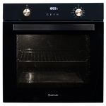 Artusi 60cm Pyrolytic Black Built-In Oven CAO610BP hero image