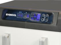 EvaKool Down Under II 65Ltr Dual Zone Fridge / Freezer DU265-DZ-BLK hero image