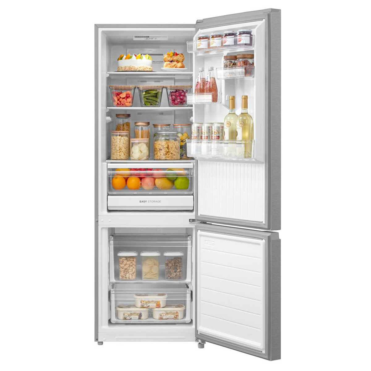 Solt store outdoor fridge