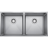 Blanco QUATR154040IUK5 Double Bowl Undermount Sink image NaN