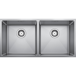 Blanco QUATR154040IUK5 Double Bowl Undermount Sink hero image