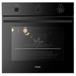 Haier 60cm Black Glass MultiFunction Oven HWO60S7MB3 hero image