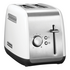 KitchenAid Classic Two Slice Toaster White 5KMT2115AWH image NaN