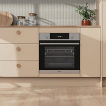 Haier 60cm Stainless Steel 7 Function Oven with Air Fry HWO60S7EX4 hero image