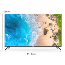 CHiQ 50 Inch LED 4K UHD Google TV U50G7PG hero image