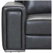 Kalona Ahlbeck Anthracite Two Seater Sofa - 6765-2P-MS5002 hero image