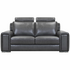 Kalona Ahlbeck Anthracite Two Seater Sofa - 6765-2P-MS5002 image NaN