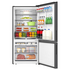 Hisense 503L EcoVision Bottom Mount Fridge Dark Stainless Steel HRBM503E image NaN