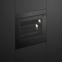 Fisher & Paykel Series 11 76cm Minimal Pyrolytic Steam Assist Oven Black OB76SMPSUB3 hero image