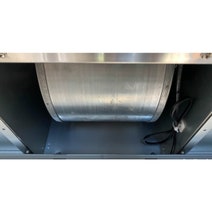 Glem 90cm Series 800 Square Canopy Rangehood Stainless Steel CK90TBLED hero image