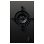Fisher & Paykel Series 9 30cm 1 Burner LPG Gas Cooktop Black Glass CG301DLPGB5 hero image