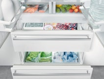 Liebherr 522L Integrated French Door Fridge ECBN6256 hero image