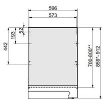 ASKO DFI666GXXLAU Fully Integrated Dishwasher hero image