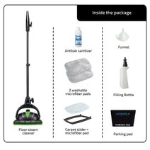 Euroflex Vapour M3S Sanitising Floor Steam Cleaner 3330282 hero image