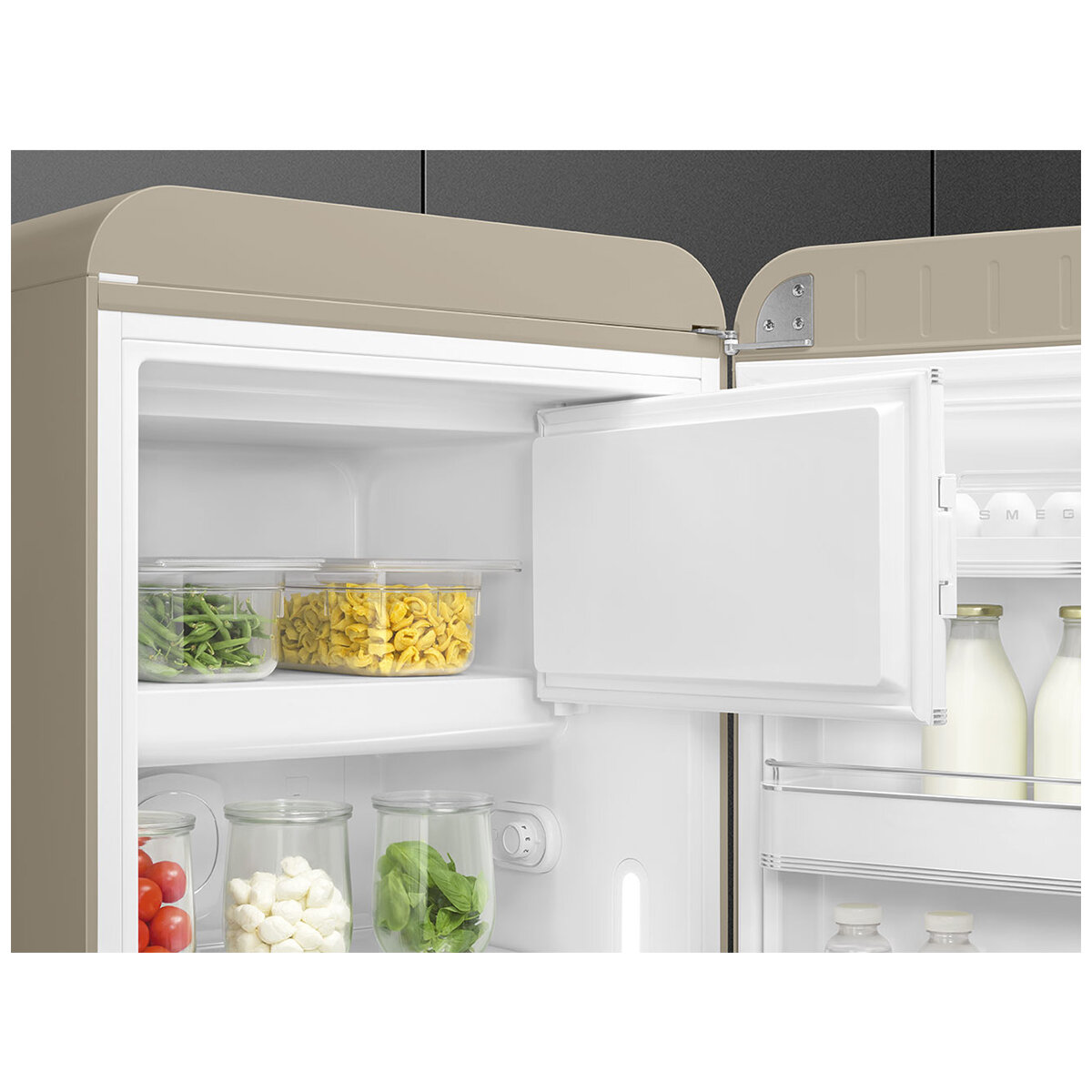 Smeg FAB28 50s Style 270L Retro Refrigerator Perfectly Pale FAB28RDPP5 hero image
