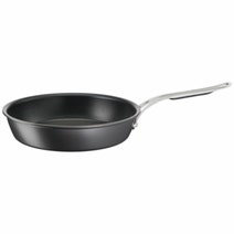Tefal Jamie Oliver Cook's Classics Induction Non-Stick Hard Anodised 2 Piece Frypan Cookware Set H912S217 hero image