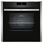 NEFF 60cm Pyrolytic Electric Built-In Oven B58VT68H0B  hero image
