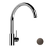 Brodware City Stik Gooseneck Kitchen Mixer Tap Bronze 1990801061 image NaN