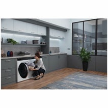 Haier 10kg Front Load Washer with UV Protect HWF10AN1 hero image