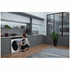 Haier 10kg Front Load Washer with UV Protect HWF10AN1 image NaN