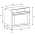 Haier 60cm 600 Series Built-In Pyrolytic Oven with Steam Assist Plus Grey HWO60S16TPG5 image NaN