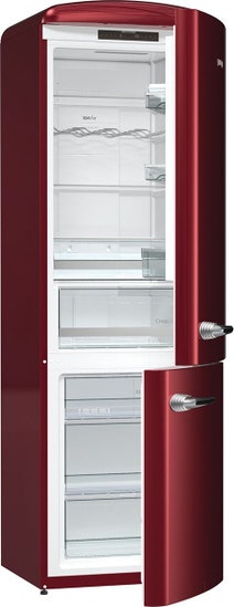 Gorenje 334L Bottom Mount Retro Style Fridge ONRK192R hero image