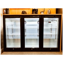 LeCavist 300L Beverage Centre Black Frame LE335BB hero image