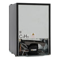 LeCavist 20 Bottle Wine Cabinet Single Zone Black LEK21PV hero image