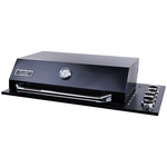 Smart Four Burner Drop-In LPG BBQ Black 4000DGSLBLK hero image