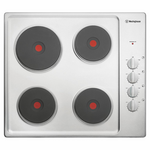 Westinghouse 60cm Electric Stainless Steel Cooktop WHS642SC hero image