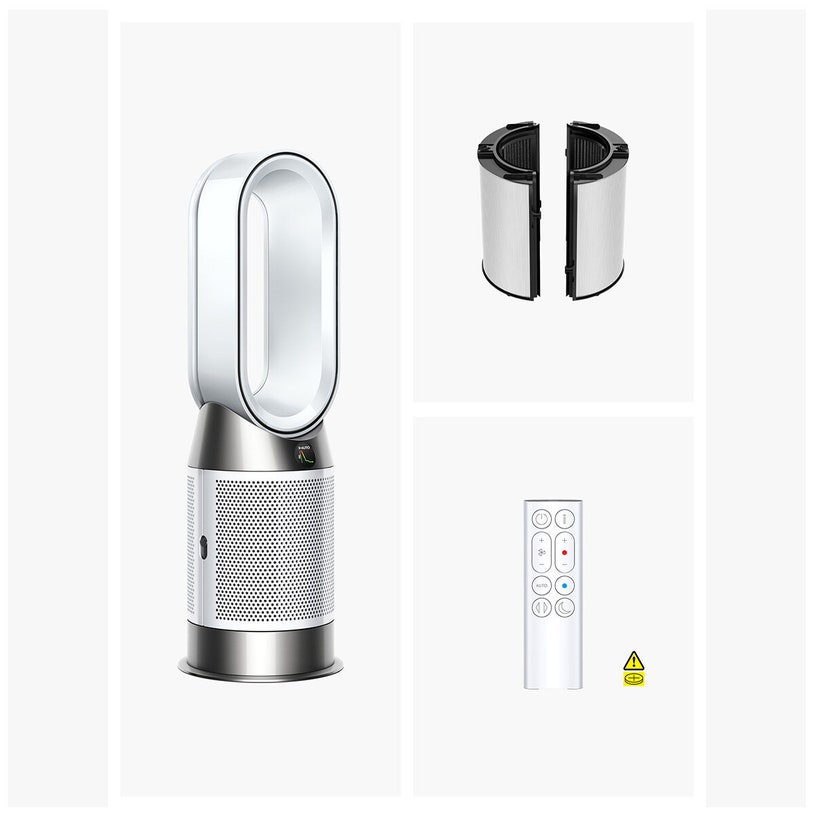 Dyson HP1 Hot+Cool Air Purifier White/Silver 544880-01