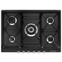 Smeg SRA975NGH 70cm Victoria Aesthetic Natural Gas Cooktop image NaN