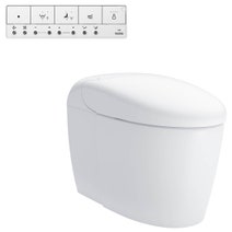 Toto Neorest RS Wall Faced Smart Toilet Suite S-Trap NEOREST-RS-S140 hero image