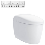 Toto Neorest RS Wall Faced Smart Toilet Suite S-Trap NEOREST-RS-S305 hero image