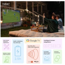Yaber T2 Plus Portable Projector 24260709014115 hero image