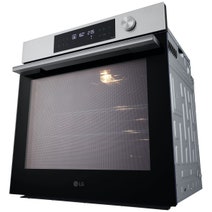 LG Series 7 60cm InstaView Pyrolytic Oven Stainless Steel BO607G1S4 hero image