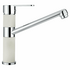 Abey Schock Formhaus Double Sink & Armando Vicario Mixer Tap - Alpina with Accessories FD200LWT image NaN