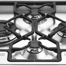Smeg 60cm Pyrolytic Oven, 60cm Natural Gas Cooktop & 52cm Under Cupboard Rangehood Pack SMEGSTYLEPACK4 hero image