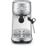 Breville The Bambino Manual Coffee Machine Brushed Stainless Steel BES450BSS4JAN1 hero image