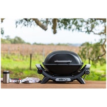 Weber Baby Q1000N Portable LPG BBQ Black 27111024 hero image