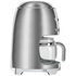 Smeg 50s Retro Style Drip Filter Coffee Machine Stainless Steel DCF02SSAU  image NaN