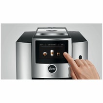 Jura S8 Automatic Coffee Machine Chrome 15443 hero image