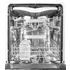 Smeg DWAI6314X Semi-Integrated Dishwasher image NaN