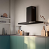 Falmec 90cm Plane NRS Plus Wall Canopy Rangehood Black F5PN90B2 image NaN