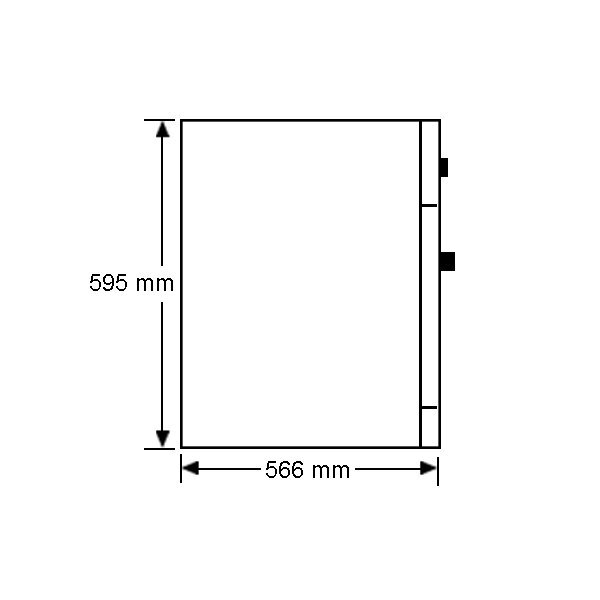 Samsung NV75J5540RS Dual Electric Wall Oven hero image