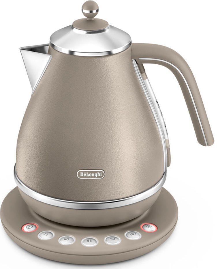 Delonghi KBOE2011BG Icona Elements Digital Kettle