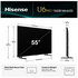 Hisense 55 Inch U6QAU PRO ULED Mini-LED TV 55U6QAU-PRO [2025] image NaN
