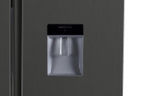 Chiq 622 Ltr Side By Side Frost Free Fridge CSS616NBSD hero image