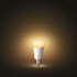 Philips Hue White Ambiance E27 Bulb With Bluetooth 2 Pack HUEWAE27BT2PACK image NaN