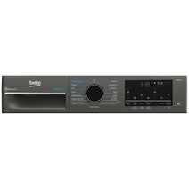 Beko 9kg Heat Pump Dryer with Steam and Wi-Fi Graphite BDPB903SG hero image